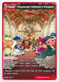 Passionate Hollyberry Kingdom - Age of Heroes and Kingdoms - CookieRun: Braverse TCG card