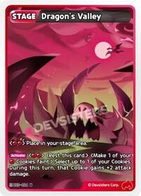 Dragon's Valley - Age of Heroes and Kingdoms - CookieRun: Braverse TCG card