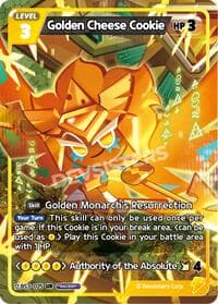 Golden Cheese Cookie - Age of Heroes and Kingdoms - CookieRun: Braverse TCG card