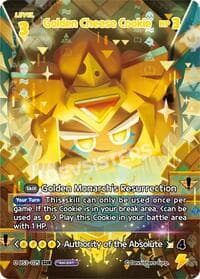 Golden Cheese Cookie (SUR) - Age of Heroes and Kingdoms - CookieRun: Braverse TCG card