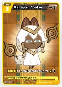 Marzipan Cookie - Age of Heroes and Kingdoms - CookieRun: Braverse TCG card