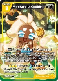 Mozzarella Cookie - Age of Heroes and Kingdoms - CookieRun: Braverse TCG card