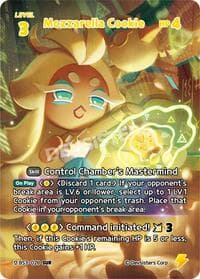 Mozzarella Cookie (SUR) - Age of Heroes and Kingdoms - CookieRun: Braverse TCG card