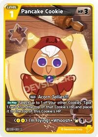 Pancake Cookie - Age of Heroes and Kingdoms - CookieRun: Braverse TCG card