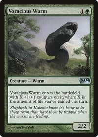 Voracious Wurm - Magic 2014 (M14) - Magic: The Gathering card