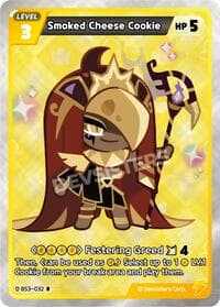 Smoked Cheese Cookie - Age of Heroes and Kingdoms - CookieRun: Braverse TCG card