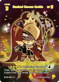 Smoked Cheese Cookie (SEC) - Age of Heroes and Kingdoms - CookieRun: Braverse TCG card