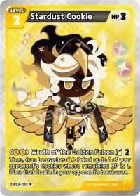 Stardust Cookie (033) - Age of Heroes and Kingdoms - CookieRun: Braverse TCG card