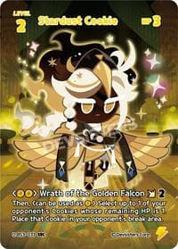 Stardust Cookie (033) (SEC) - Age of Heroes and Kingdoms - CookieRun: Braverse TCG card