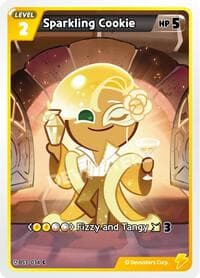 Sparkling Cookie - Age of Heroes and Kingdoms - CookieRun: Braverse TCG card