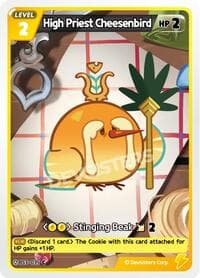 High Priest Cheesenbird - Age of Heroes and Kingdoms - CookieRun: Braverse TCG card