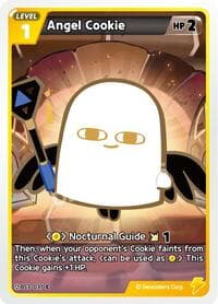 Angel Cookie - Age of Heroes and Kingdoms - CookieRun: Braverse TCG card