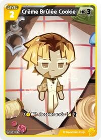 Creme Brulee Cookie - Age of Heroes and Kingdoms - CookieRun: Braverse TCG card