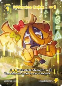 Fettuccine Cookie (SSR) - Age of Heroes and Kingdoms - CookieRun: Braverse TCG card