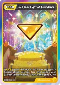 Soul Jam: Light of Abundance - Age of Heroes and Kingdoms - CookieRun: Braverse TCG card