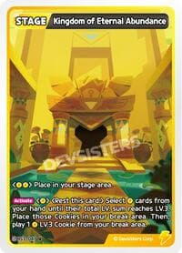 Kingdom of Eternal Abundance - Age of Heroes and Kingdoms - CookieRun: Braverse TCG card