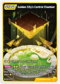 Golden City's Control Chamber - Age of Heroes and Kingdoms - CookieRun: Braverse TCG card