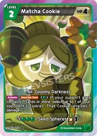 Matcha Cookie - Age of Heroes and Kingdoms - CookieRun: Braverse TCG card