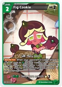 Fig Cookie - Age of Heroes and Kingdoms - CookieRun: Braverse TCG card