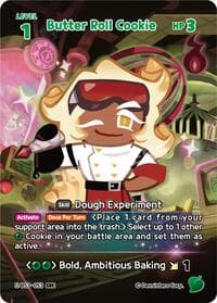 Butter Roll Cookie (SEC) - Age of Heroes and Kingdoms - CookieRun: Braverse TCG card