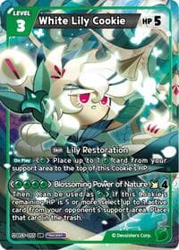 White Lily Cookie - Age of Heroes and Kingdoms - CookieRun: Braverse TCG card