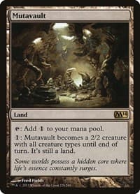 Mutavault - Magic 2014 (M14) - Magic: The Gathering card