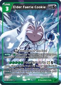 Elder Faerie Cookie - Age of Heroes and Kingdoms - CookieRun: Braverse TCG card