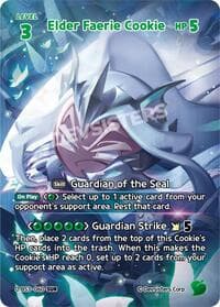 Elder Faerie Cookie (SUR) - Age of Heroes and Kingdoms - CookieRun: Braverse TCG card