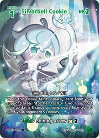 Silverbell Cookie (SSR) - Age of Heroes and Kingdoms - CookieRun: Braverse TCG card