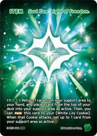 Soul Jam: Light of Freedom (SSR) - Age of Heroes and Kingdoms - CookieRun: Braverse TCG card