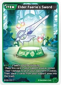 Elder Faerie's Sword - Age of Heroes and Kingdoms - CookieRun: Braverse TCG card