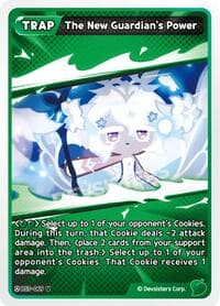 The New Guardian's Power - Age of Heroes and Kingdoms - CookieRun: Braverse TCG card