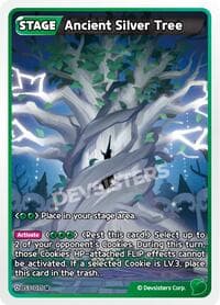 Ancient Silver Tree - Age of Heroes and Kingdoms - CookieRun: Braverse TCG card