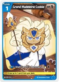 Grand Madeleine Cookie - Age of Heroes and Kingdoms - CookieRun: Braverse TCG card