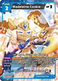 Madeleine Cookie (077) - Age of Heroes and Kingdoms - CookieRun: Braverse TCG card