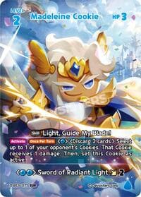 Madeleine Cookie (077) (SUR) - Age of Heroes and Kingdoms - CookieRun: Braverse TCG card
