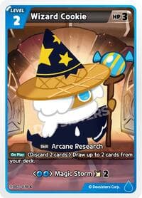 Wizard Cookie (078) - Age of Heroes and Kingdoms - CookieRun: Braverse TCG card