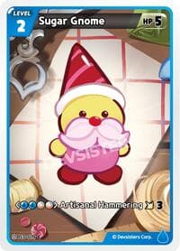 Sugar Gnome - Age of Heroes and Kingdoms - CookieRun: Braverse TCG card