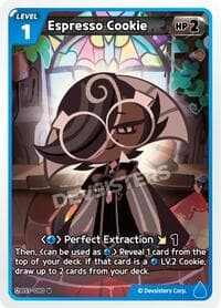 Espresso Cookie (080) - Age of Heroes and Kingdoms - CookieRun: Braverse TCG card