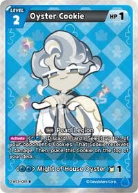 Oyster Cookie - Age of Heroes and Kingdoms - CookieRun: Braverse TCG card