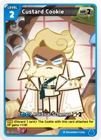Custard Cookie - Age of Heroes and Kingdoms - CookieRun: Braverse TCG card