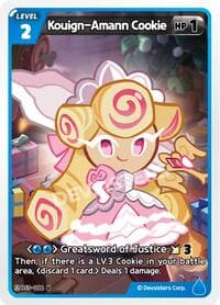 Kouign-Amann Cookie - Age of Heroes and Kingdoms - CookieRun: Braverse TCG card