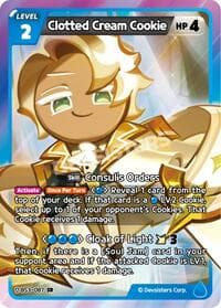 Clotted Cream Cookie - Age of Heroes and Kingdoms - CookieRun: Braverse TCG card