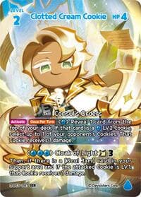 Clotted Cream Cookie (SSR) - Age of Heroes and Kingdoms - CookieRun: Braverse TCG card