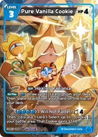 Pure Vanilla Cookie - Age of Heroes and Kingdoms - CookieRun: Braverse TCG card