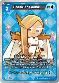 Financier Cookie (089) - Age of Heroes and Kingdoms - CookieRun: Braverse TCG card