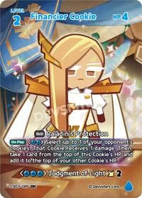 Financier Cookie (089) (SEC) - Age of Heroes and Kingdoms - CookieRun: Braverse TCG card