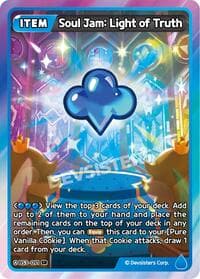 Soul Jam: Light of Truth - Age of Heroes and Kingdoms - CookieRun: Braverse TCG card