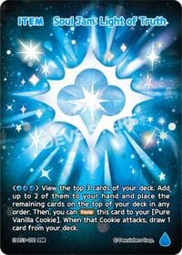 Soul Jam: Light of Truth (SSR) - Age of Heroes and Kingdoms - CookieRun: Braverse TCG card