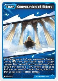 Convocation of Elders - Age of Heroes and Kingdoms - CookieRun: Braverse TCG card